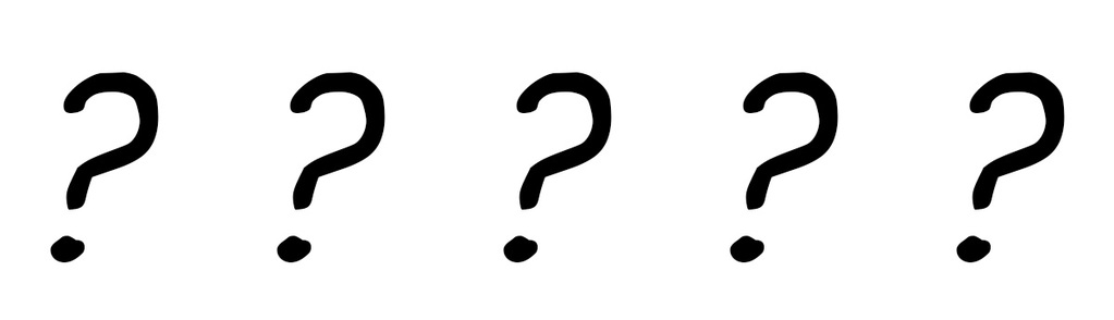 Question Marks Question Marks